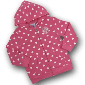 Red Sox Girls Heart Design Sweatshirt (Size_2T-4T)