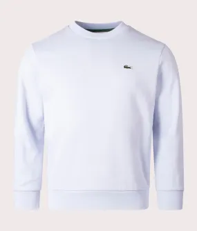 Relaxed Fit Organic Brushed Cotton Sweatshirt