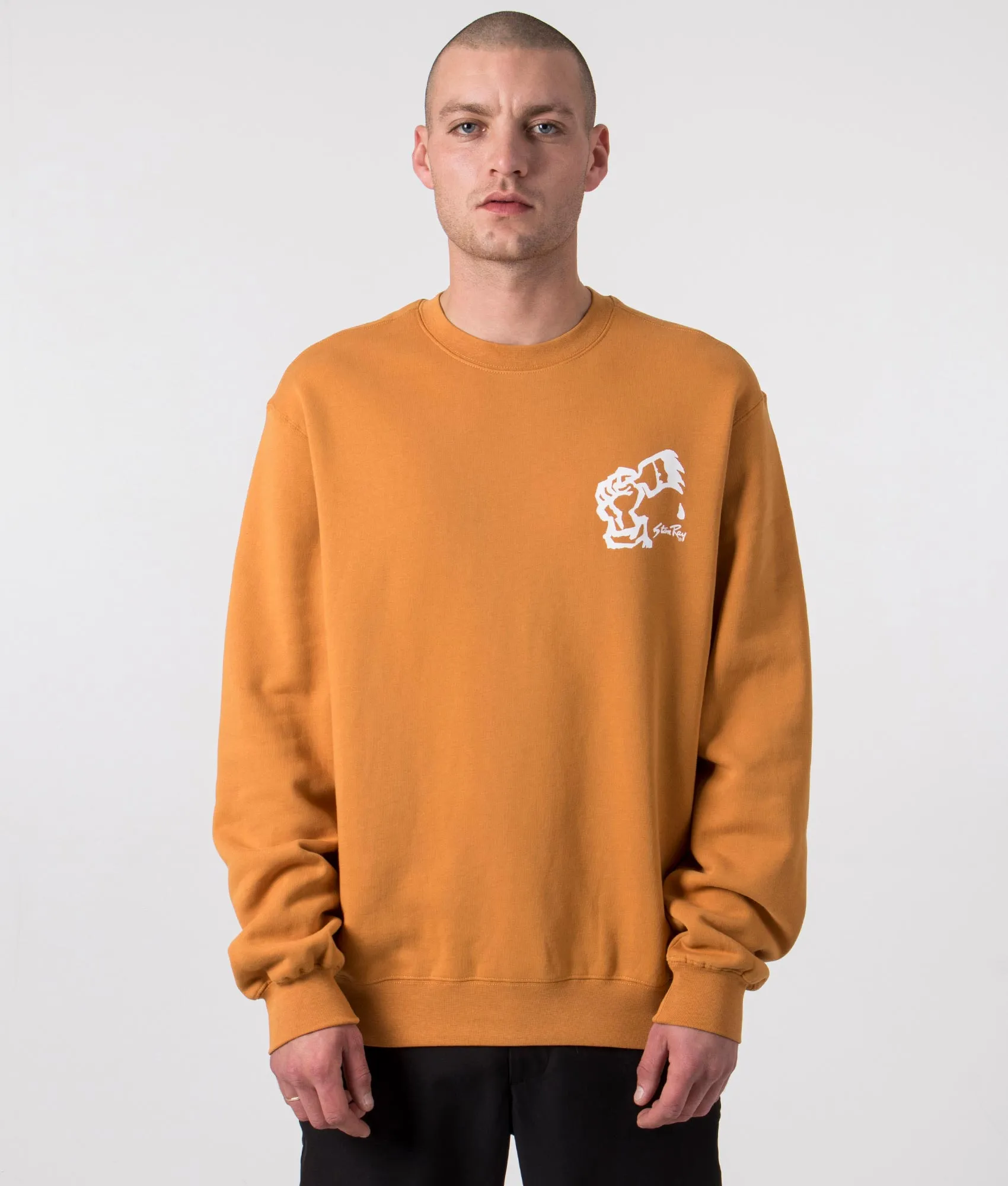 Relaxed Fit Solidarity Crew Sweatshirt