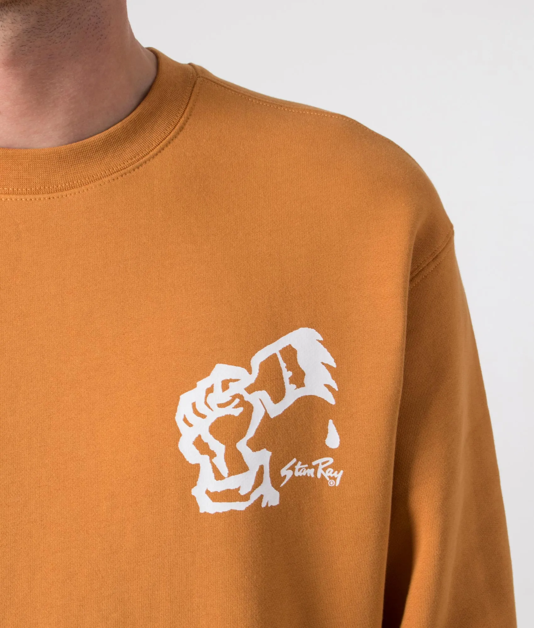 Relaxed Fit Solidarity Crew Sweatshirt