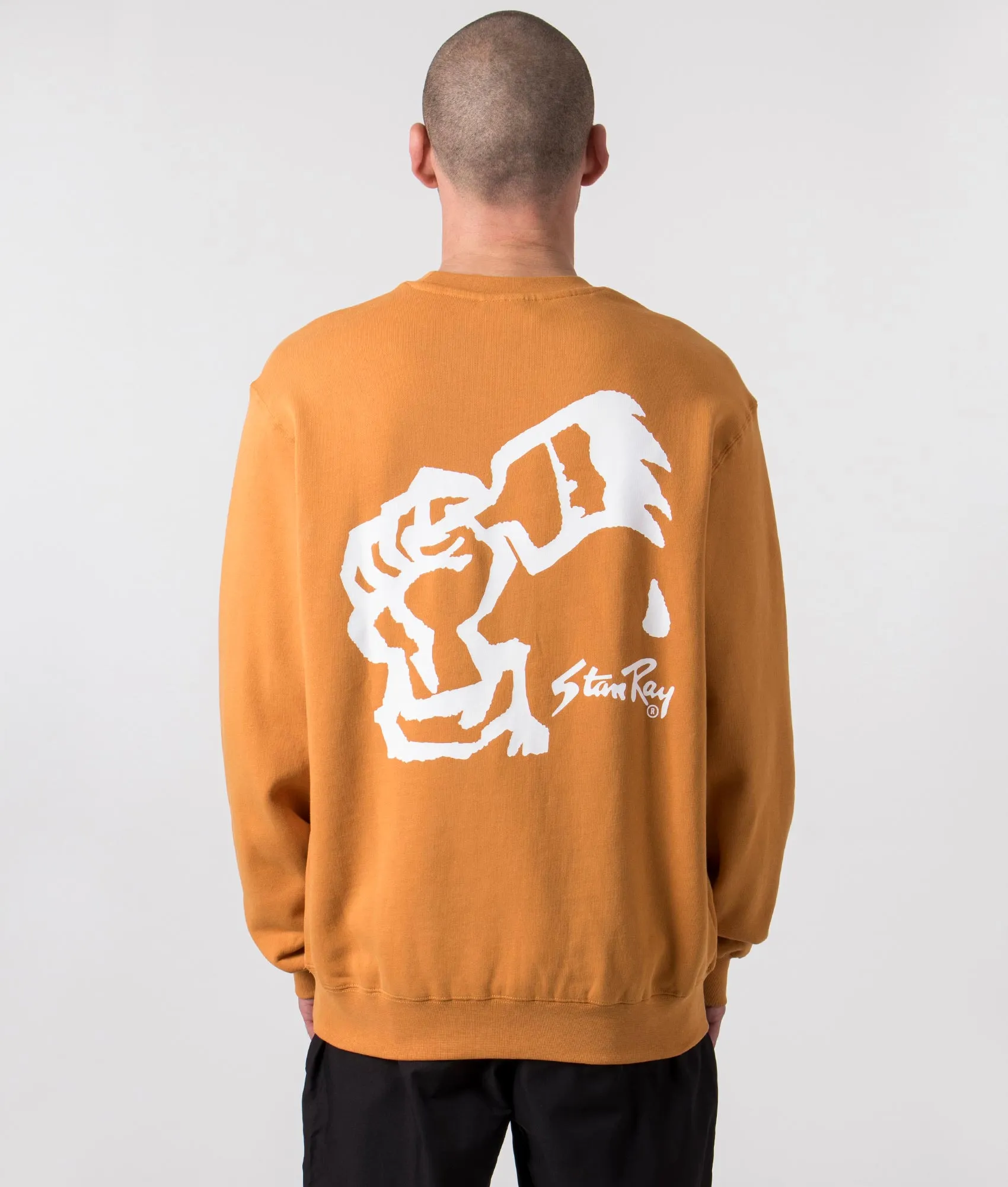 Relaxed Fit Solidarity Crew Sweatshirt