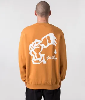 Relaxed Fit Solidarity Crew Sweatshirt