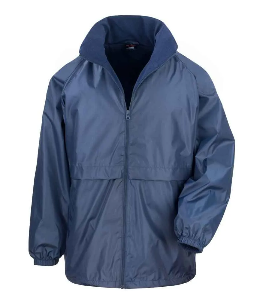 Result - Core Micro Fleece Lined Jacket