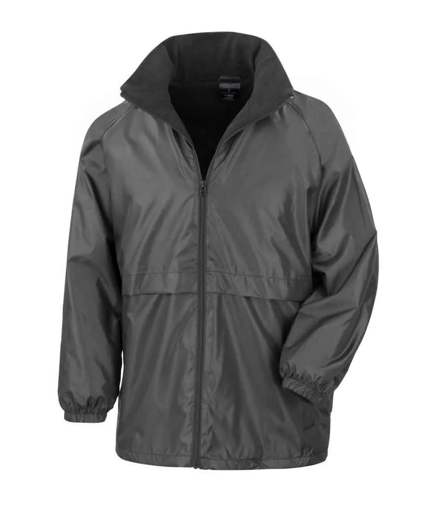 Result - Core Micro Fleece Lined Jacket