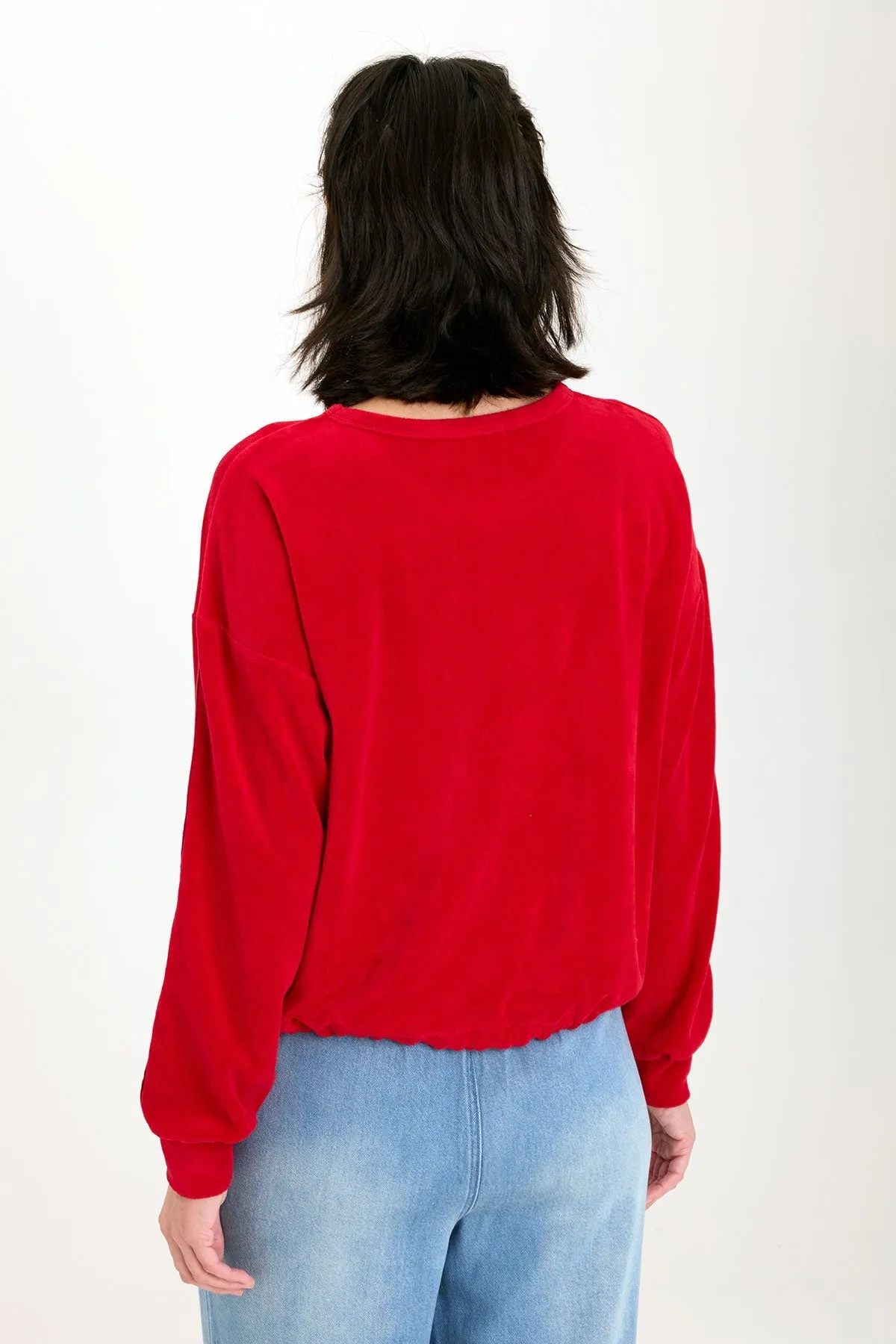 Rugby Stripe Dottie Sweatshirt