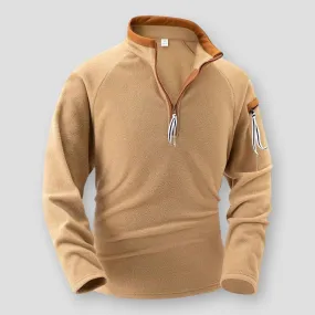 Saint Morris Branford Fleece Sweatshirt
