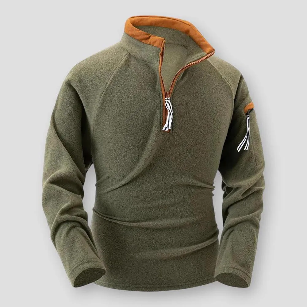 Saint Morris Branford Fleece Sweatshirt