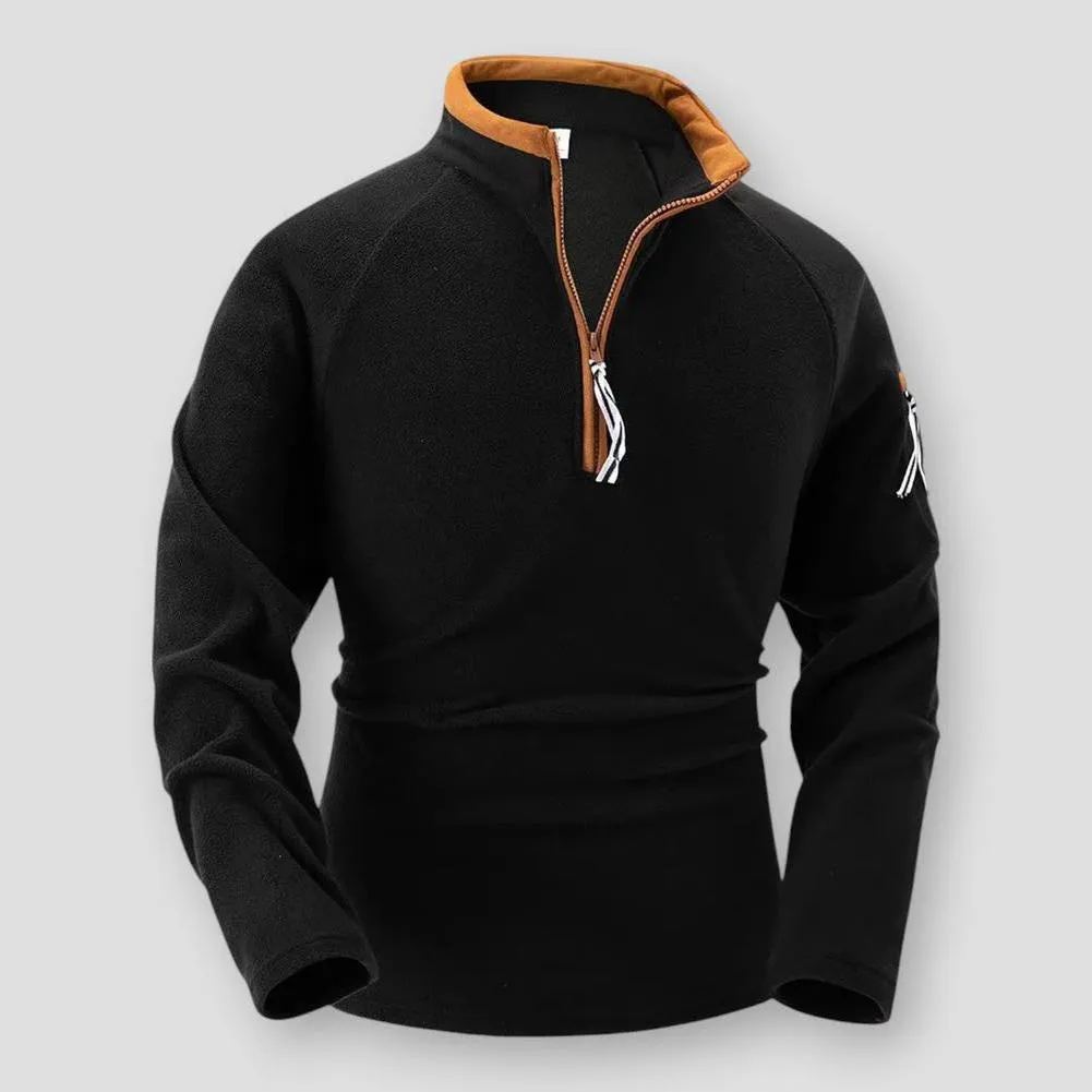 Saint Morris Branford Fleece Sweatshirt