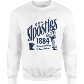 Saint Paul Apostles - Minnesota - Vintage Defunct Baseball Teams - Unisex Sweatshirt