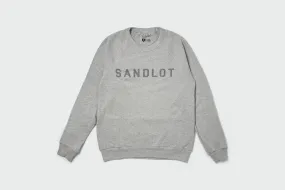 Sandlot Crewneck Sweatshirt - Grey