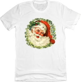 Santa with Wreath