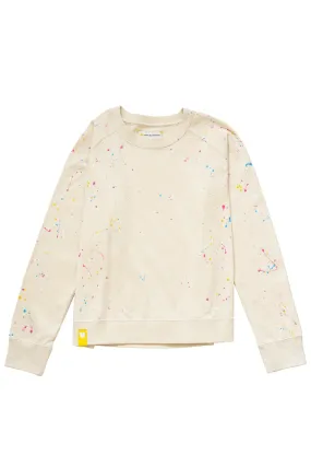 Scout Sweatshirt, Messy White