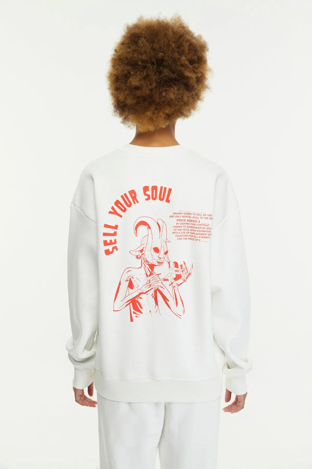 Sell Your Soul / Sweatshirt