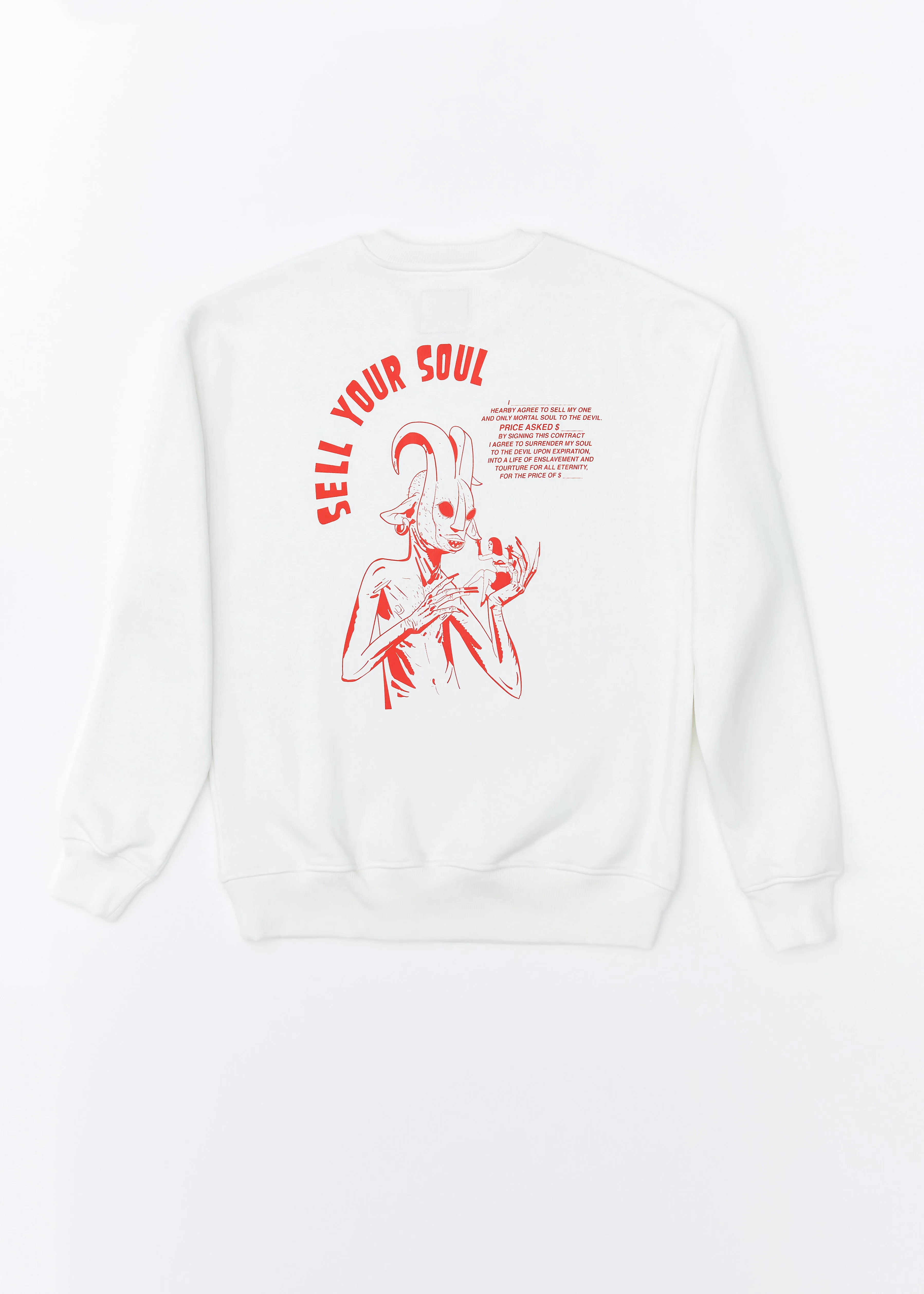 Sell Your Soul / Sweatshirt