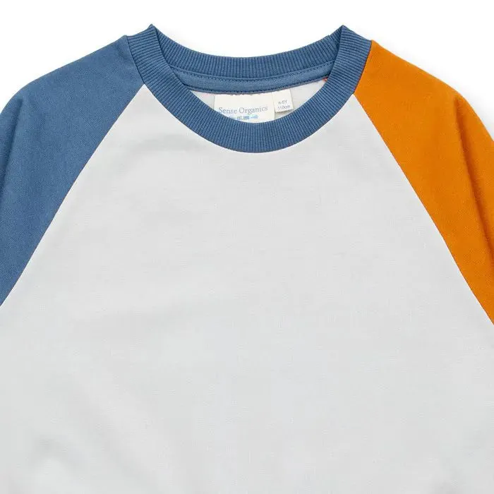 Sense Organics Alvin Denim Caramel Sweatshirt