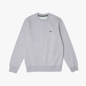 SH9608 QAO CCAS LACOSTE SWEATSHIRT MEN SILVER