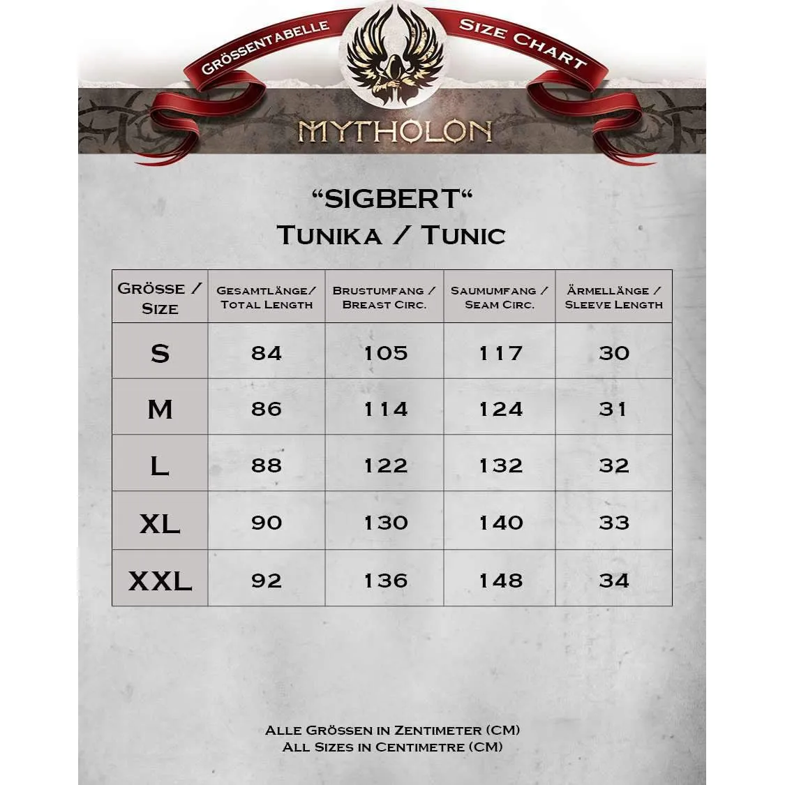 Sigbert tunic