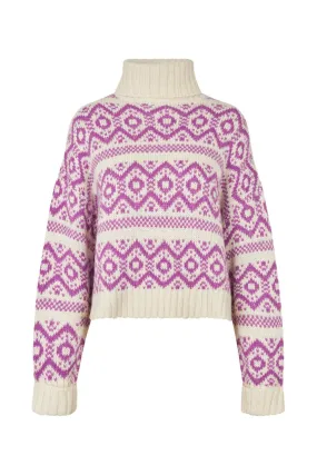 SINA JUMPER DARK LAVENDER