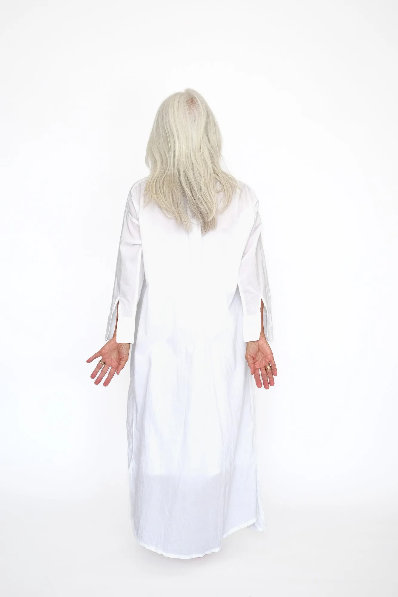 Sleeping Tunic,  White