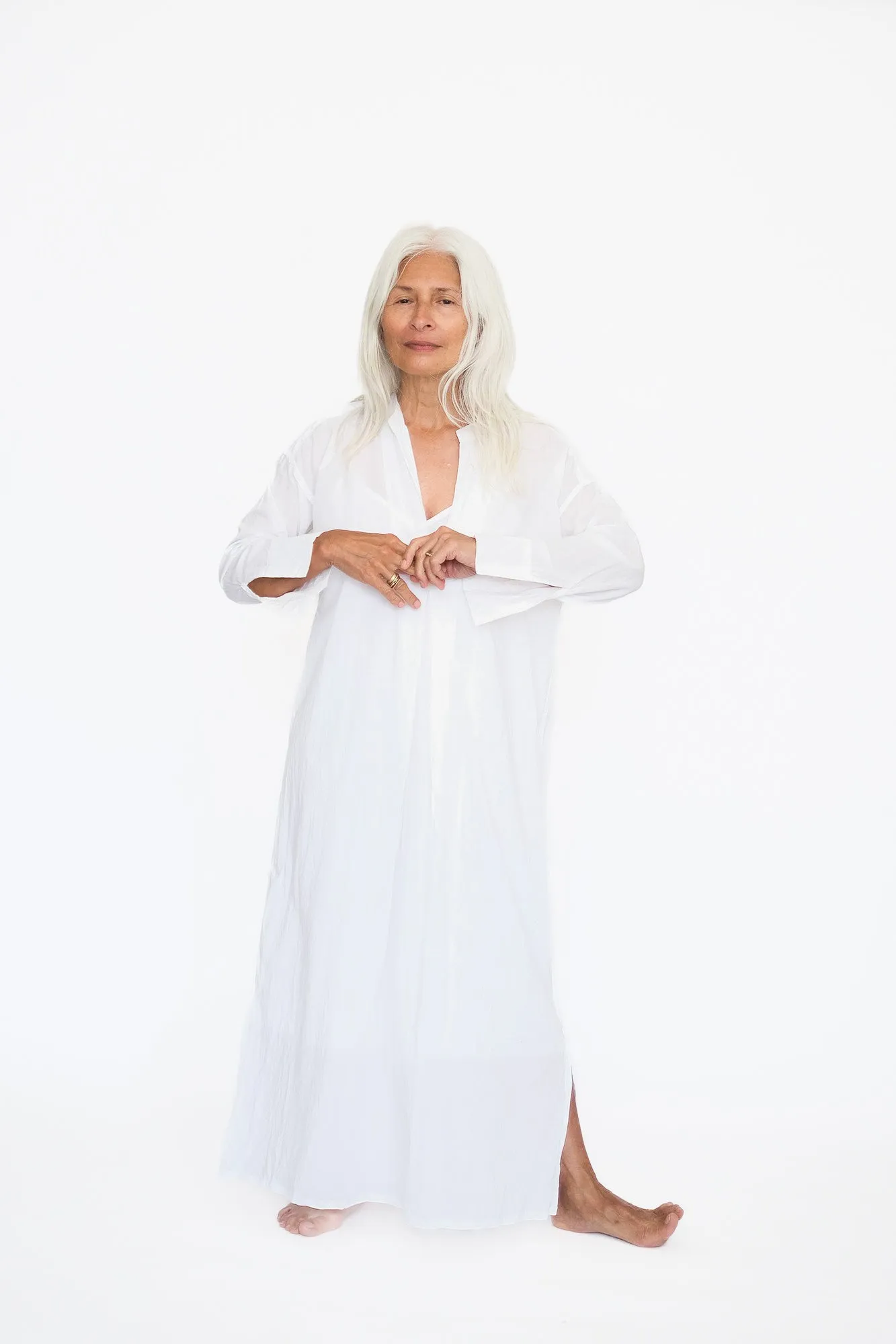 Sleeping Tunic,  White