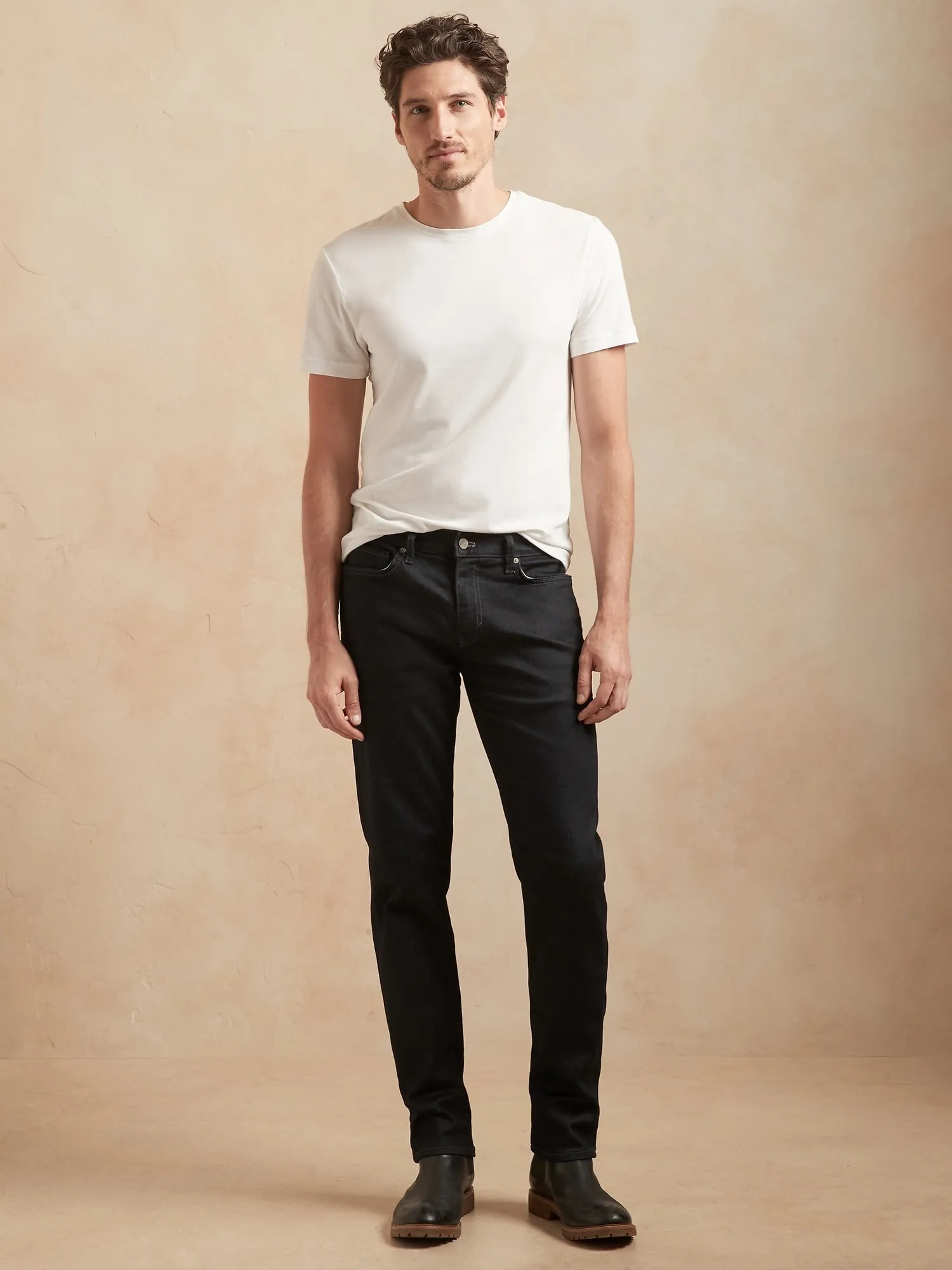Slim Luxe Traveler Jean