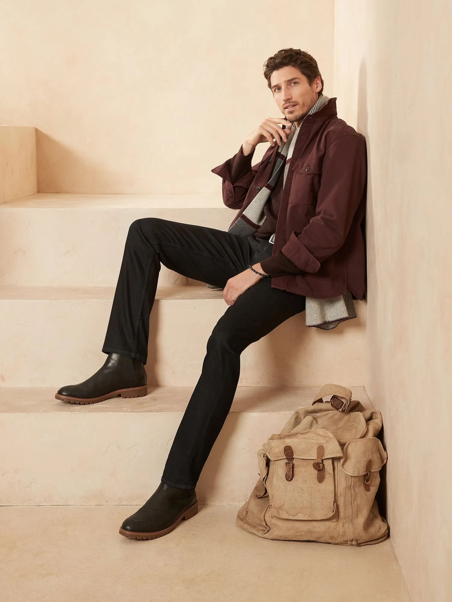Slim Luxe Traveler Jean