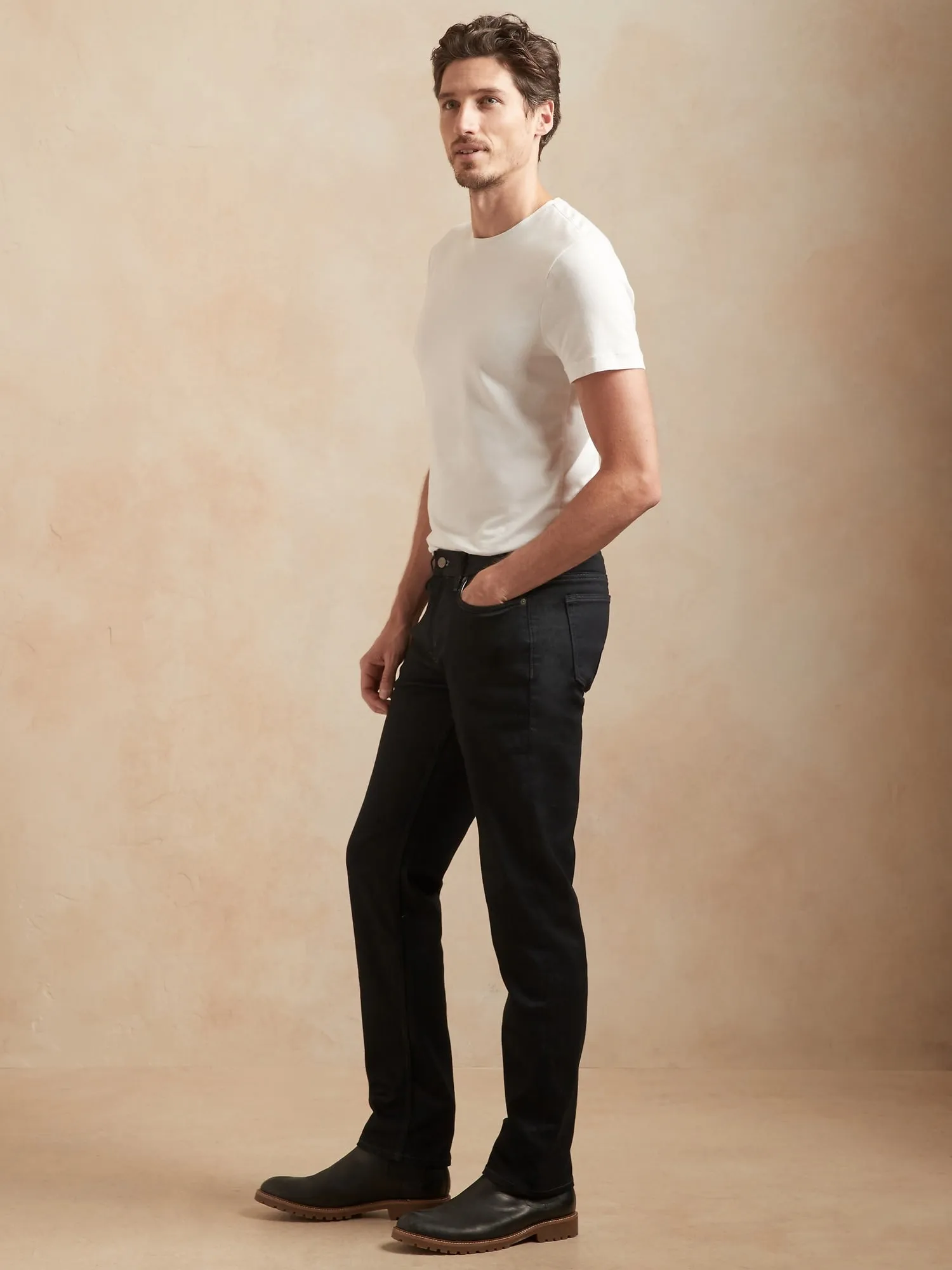 Slim Luxe Traveler Jean