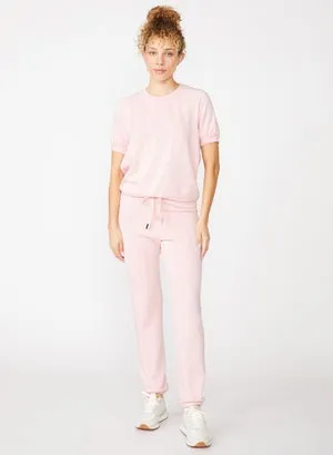 Softest Fleece S/S Raglan Sweatshirt, Powder Pow