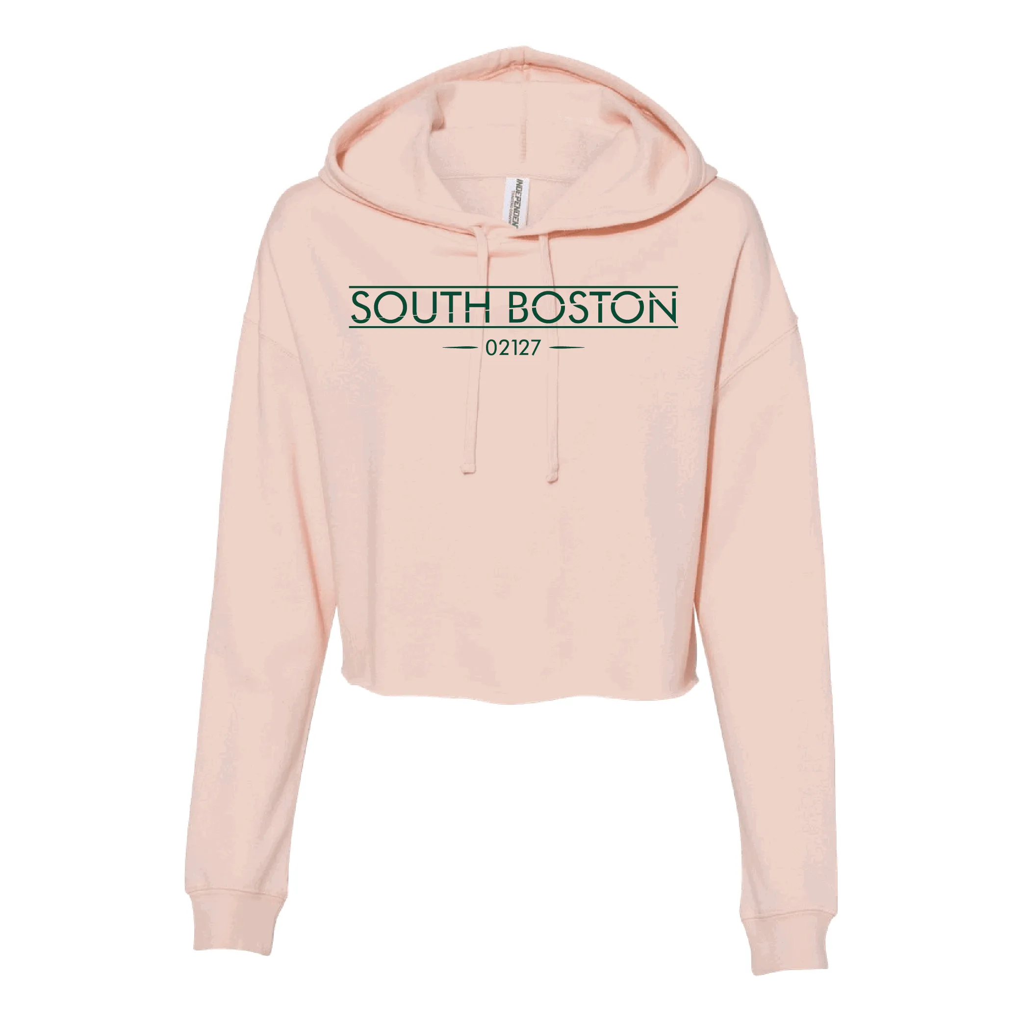 South Boston 02127 Crop Top