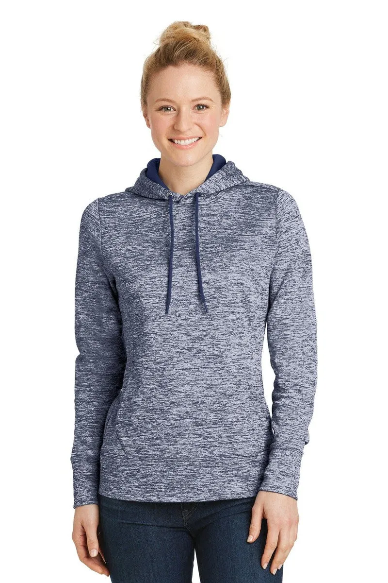 Sport-Tek LST225: Ladies PosiCharge Electric Heather Fleece Hooded Pullover