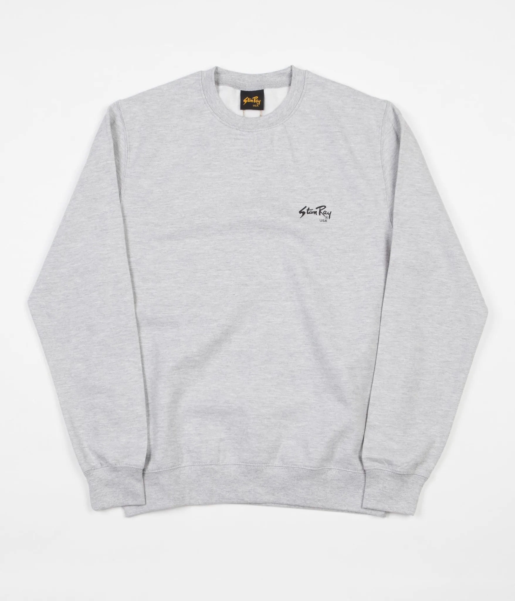Stan Ray Stan Logo Crewneck Sweatshirt - Grey