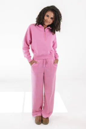 Staying In Sweatshirt - Pink