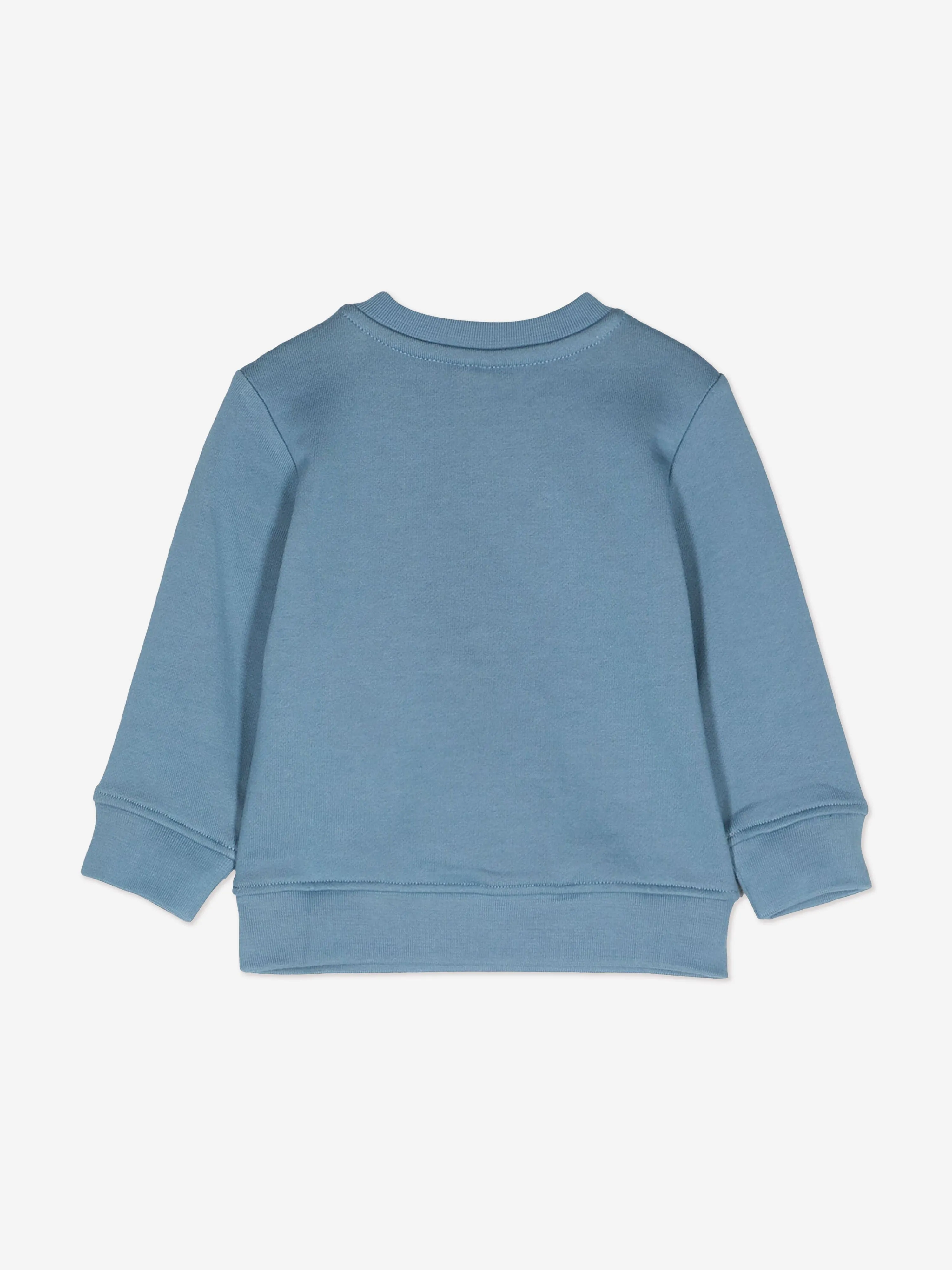 Stella McCartney Baby Boys Rocket Sweatshirt in Blue