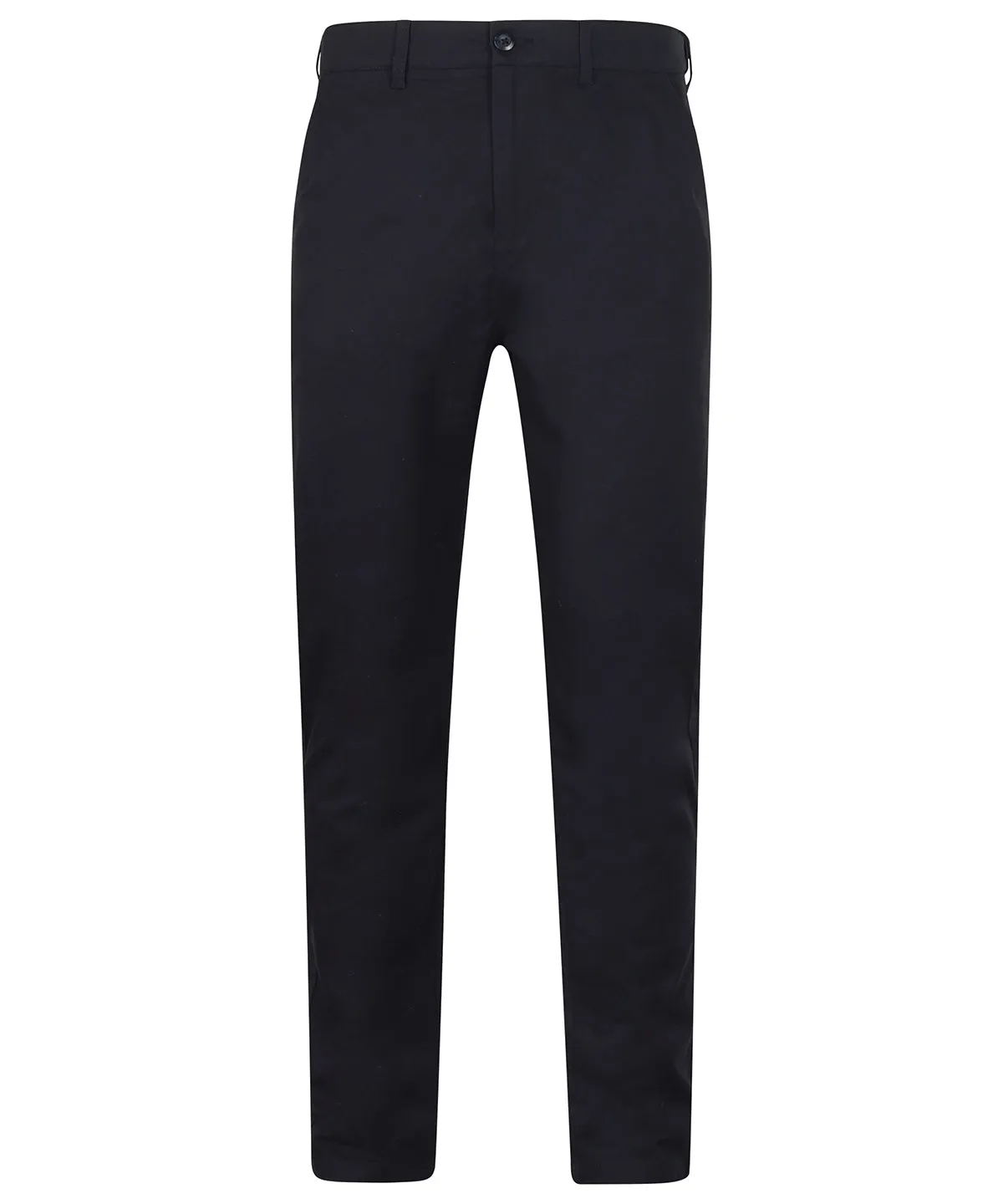 Stretch chinos with flex waistband | Navy