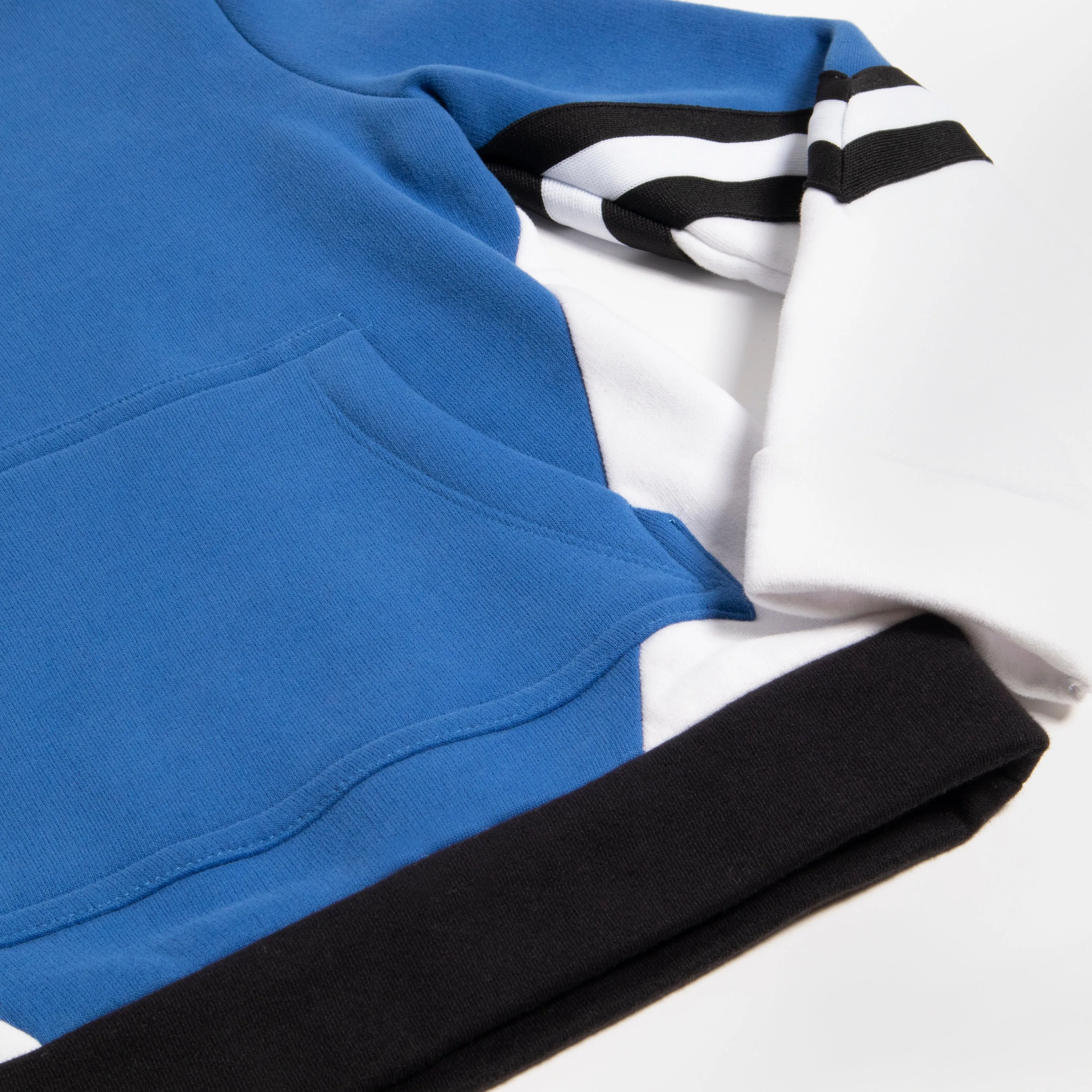 Stripe Inset Sweatshirt