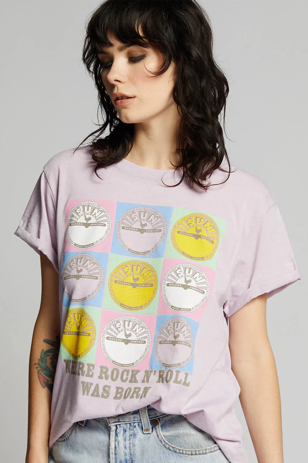 Sun Records Pop Art Tee