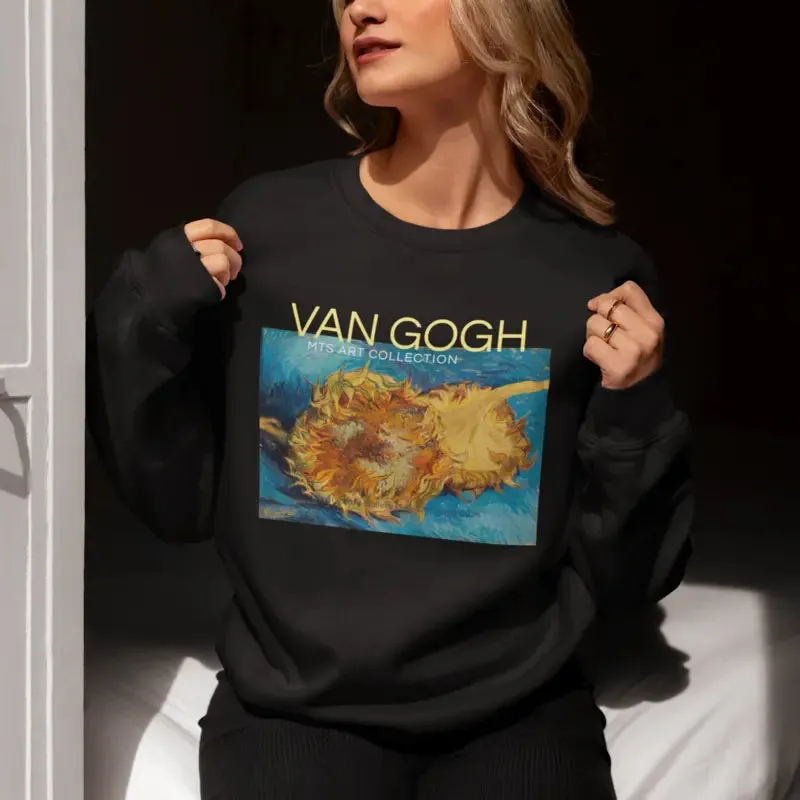 Sunflower Symphony Crewneck