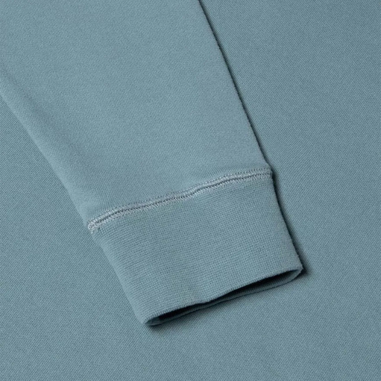 Sunspel Loopback Sweatshirt Dove Grey