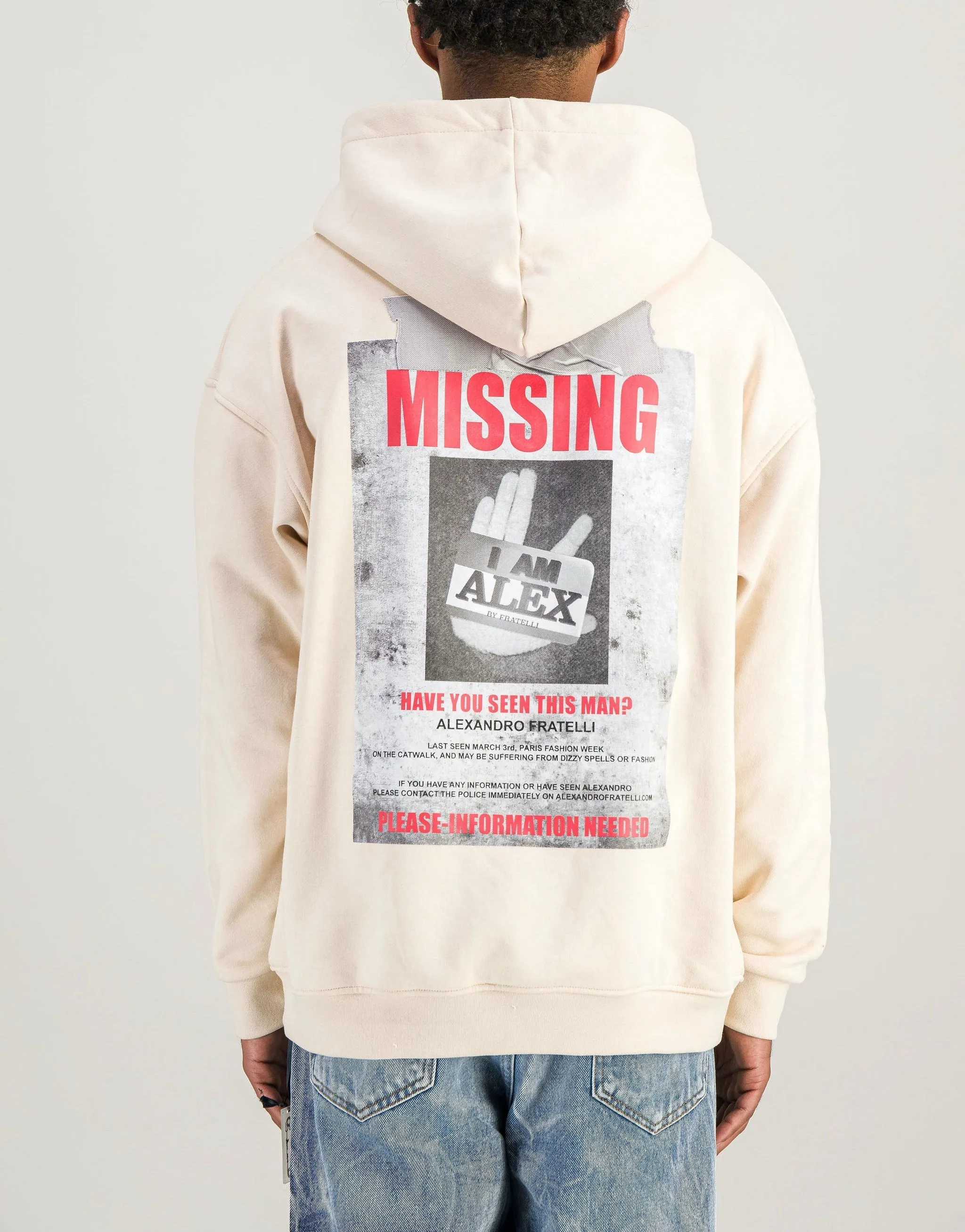 SWEAT MISSING BEIGE