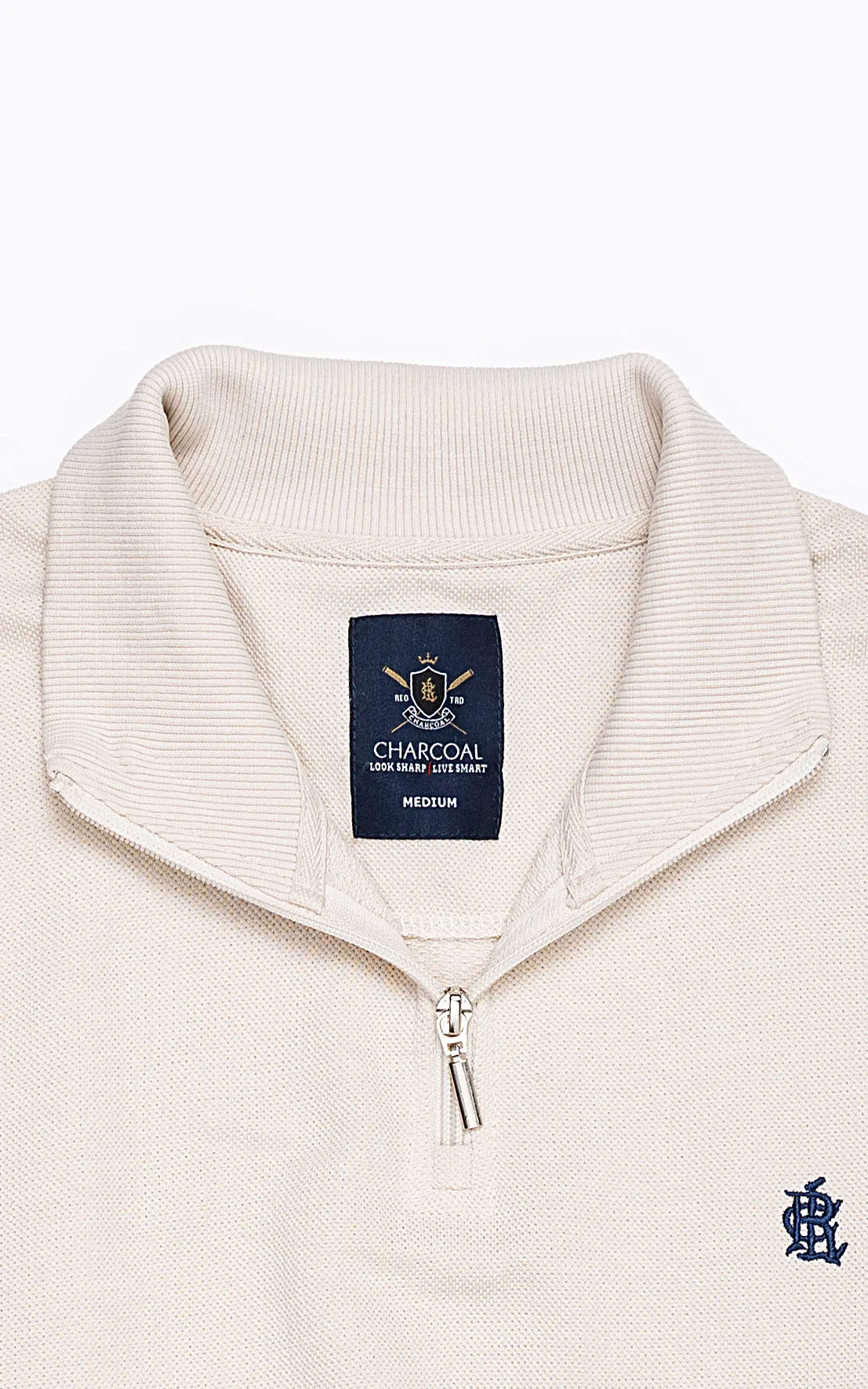 SWEAT SHIRT FULL SLEEVE OATMEAL