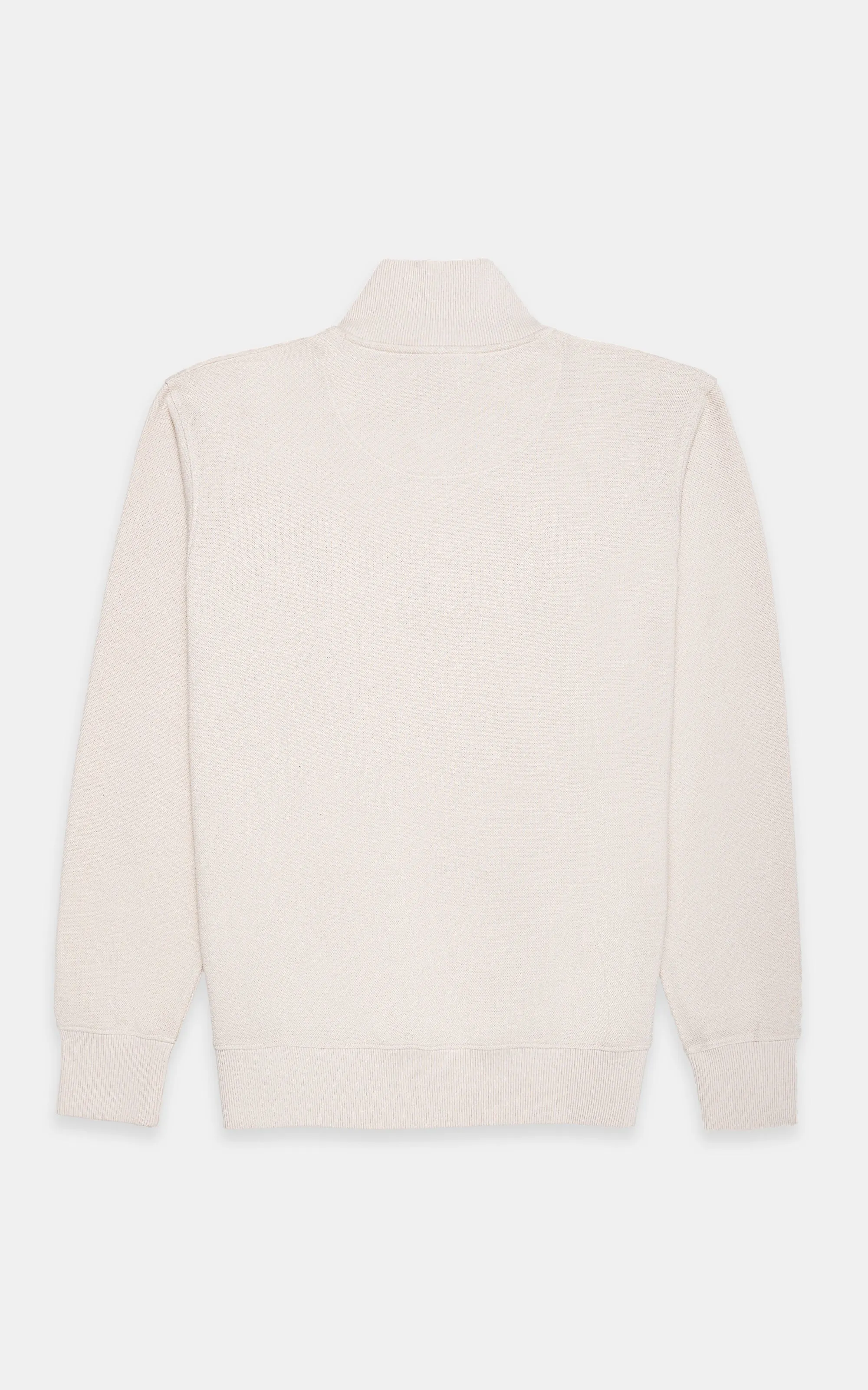 SWEAT SHIRT FULL SLEEVE OATMEAL