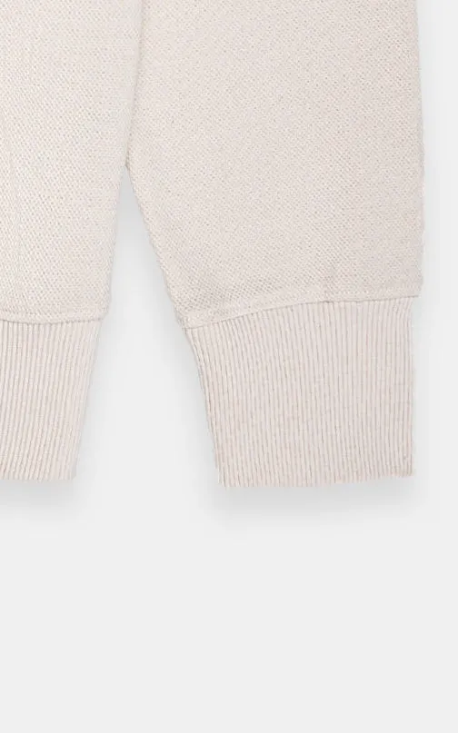 SWEAT SHIRT FULL SLEEVE OATMEAL