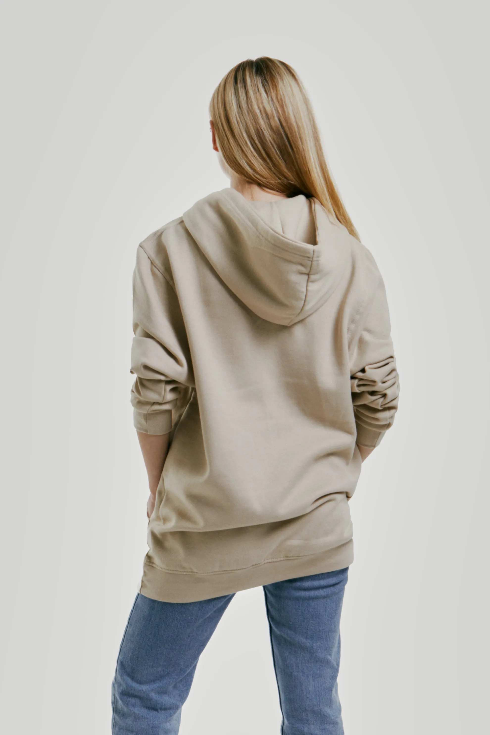 Sweatshirt à capuche London pour femmes Sand - Radsow