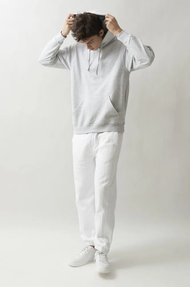 Sweatshirt à capuche London pour hommes Heather Grey - Radsow