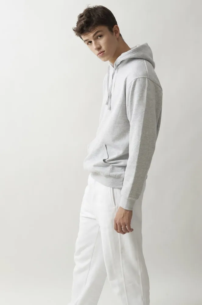 Sweatshirt à capuche London pour hommes Heather Grey - Radsow