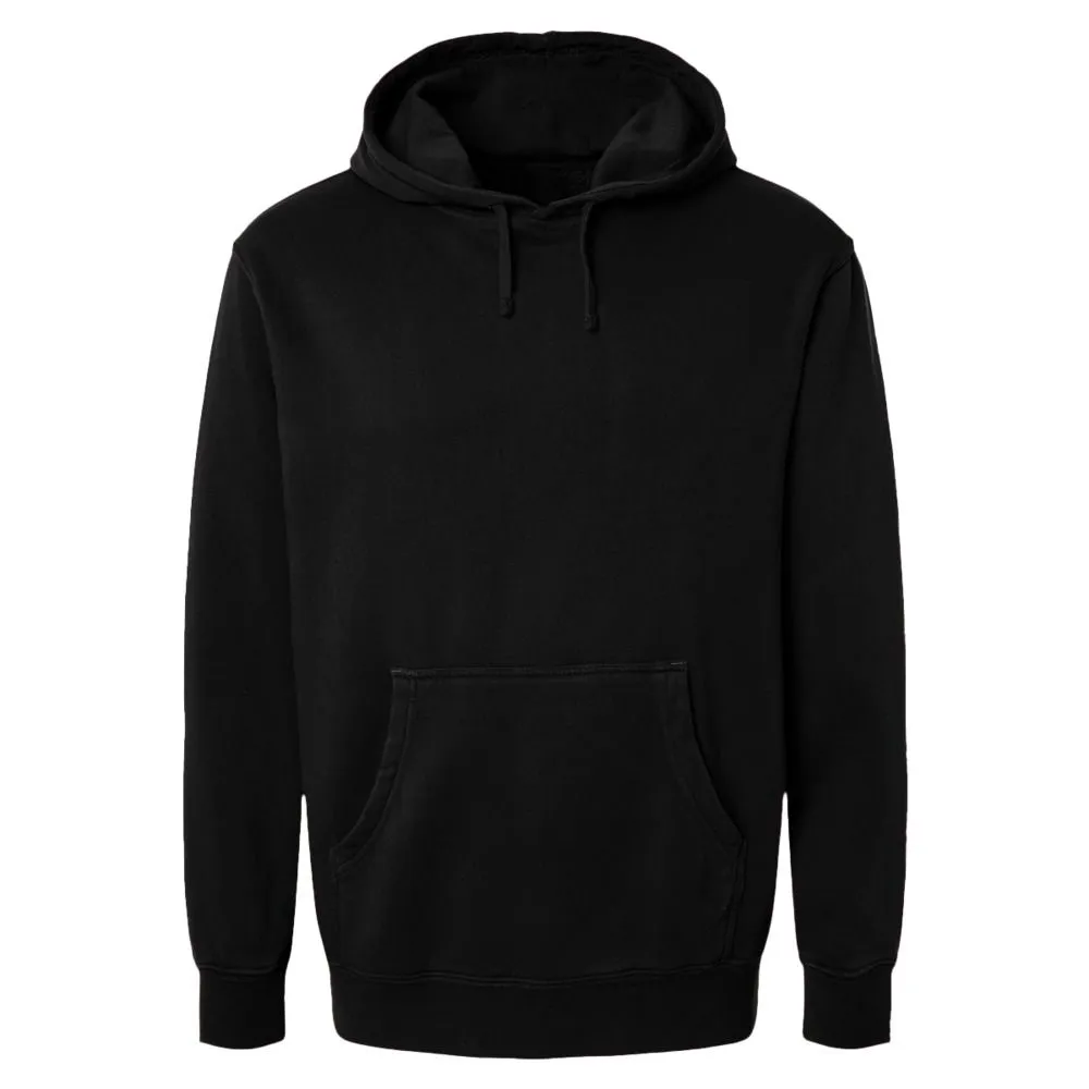Sweatshirt à capuche London pour hommes Noir - Radsow