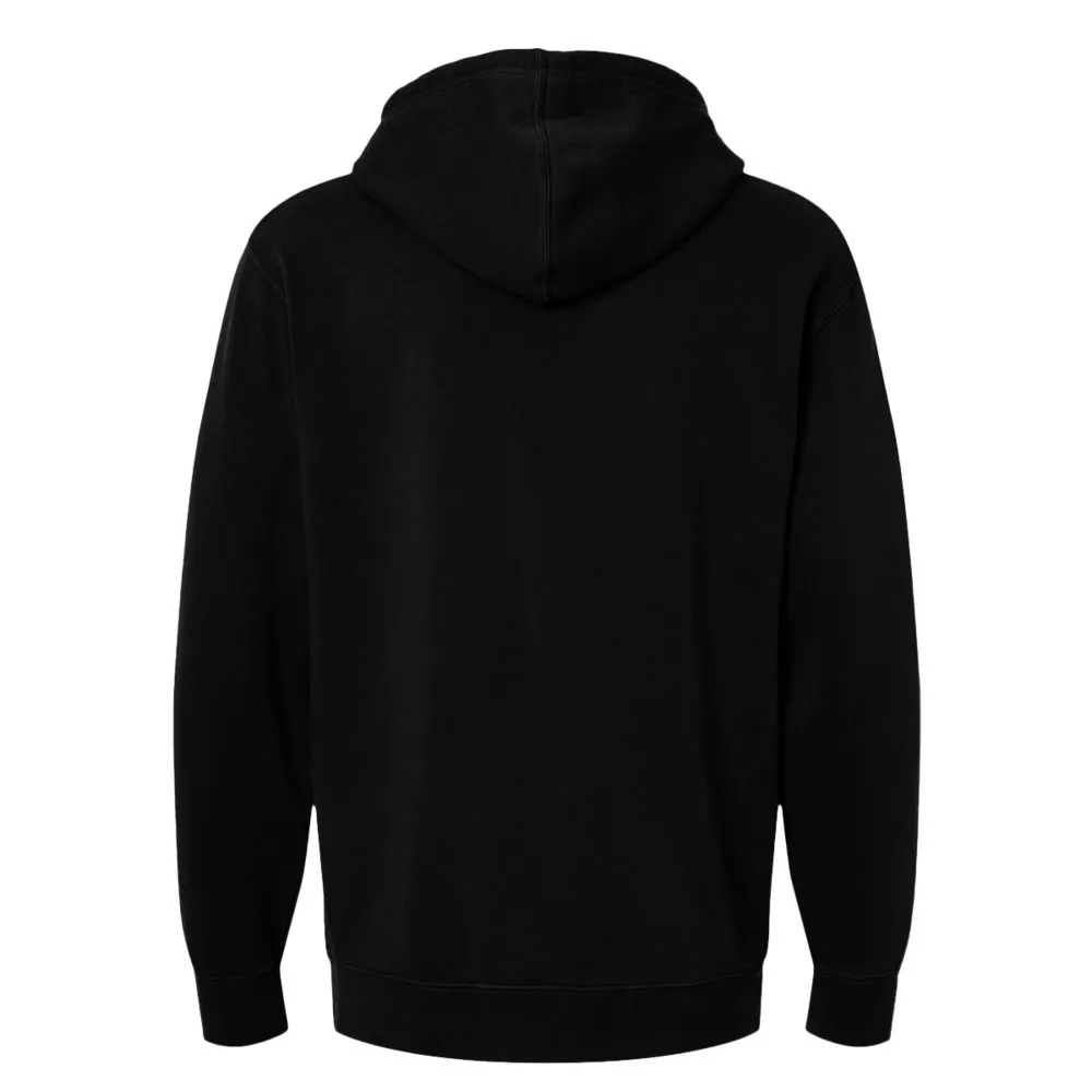 Sweatshirt à capuche London pour hommes Noir - Radsow
