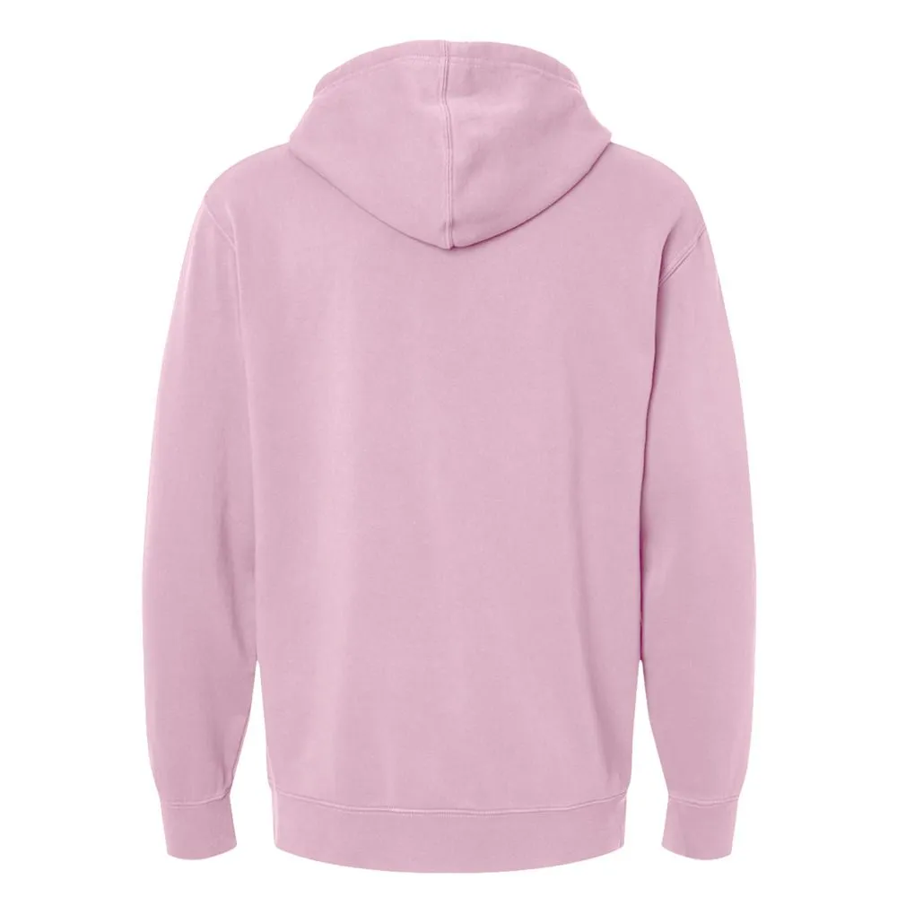Sweatshirt à capuche London pour hommes Rose - Radsow