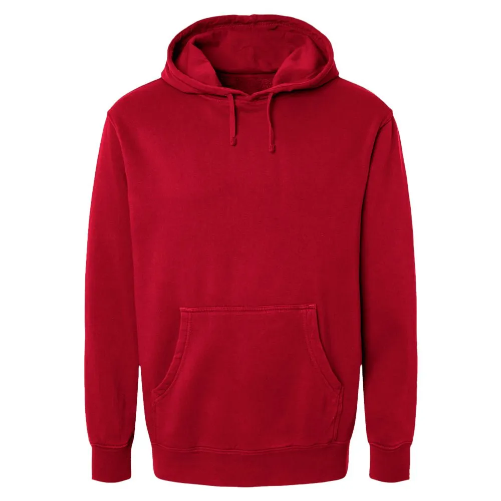 Sweatshirt à capuche London pour hommes Rouge - Radsow