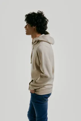 Sweatshirt à capuche London pour hommes Sand - Radsow